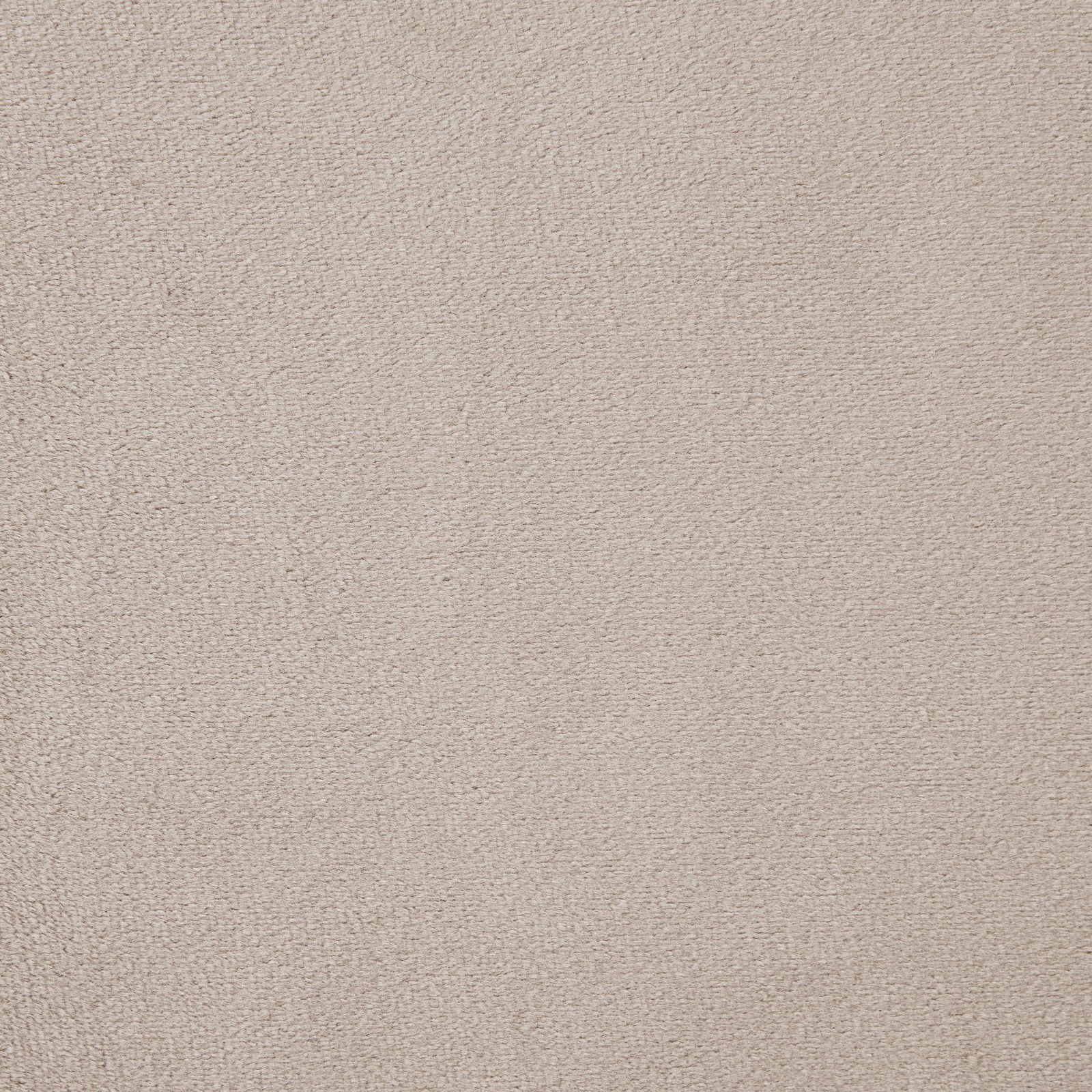 Nahaufnahme einer beigen Stoffoberfläche, möglicherweise Polsterstoff für eine Sitzbank.