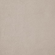 Nahaufnahme einer beigen Stoffoberfläche, möglicherweise Polsterstoff für eine Sitzbank.