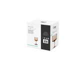 Verpackung des Weinkelch Sets LIKE CLAY von Villeroy & Boch, Perspektive von vorne rechts