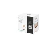 Verpackung des Weinkelch Sets LIKE CLAY von Villeroy & Boch, Perspektive von vorne rechts