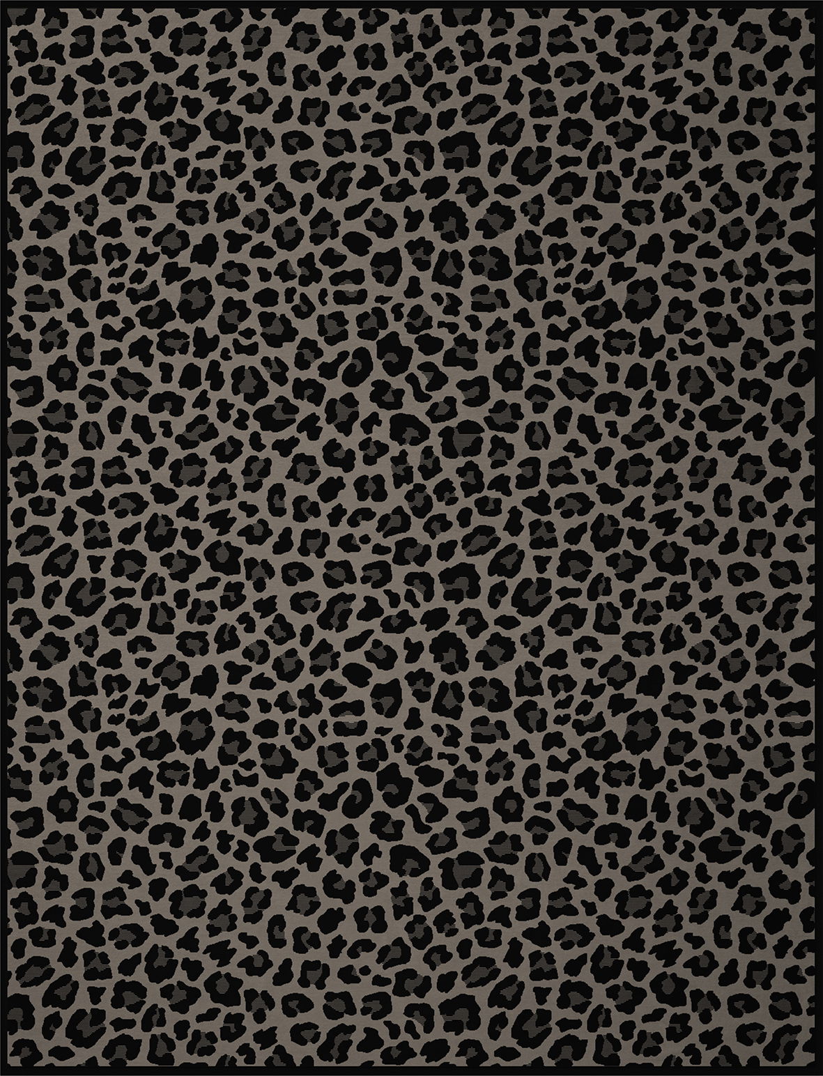 biederlack Wohndecke COTTON HOME Leopardengemusterte Wohndecke in Draufsicht, 150x200cm