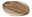 Holztablett in natürlicher Holzoptik, schräg von oben fotografiert