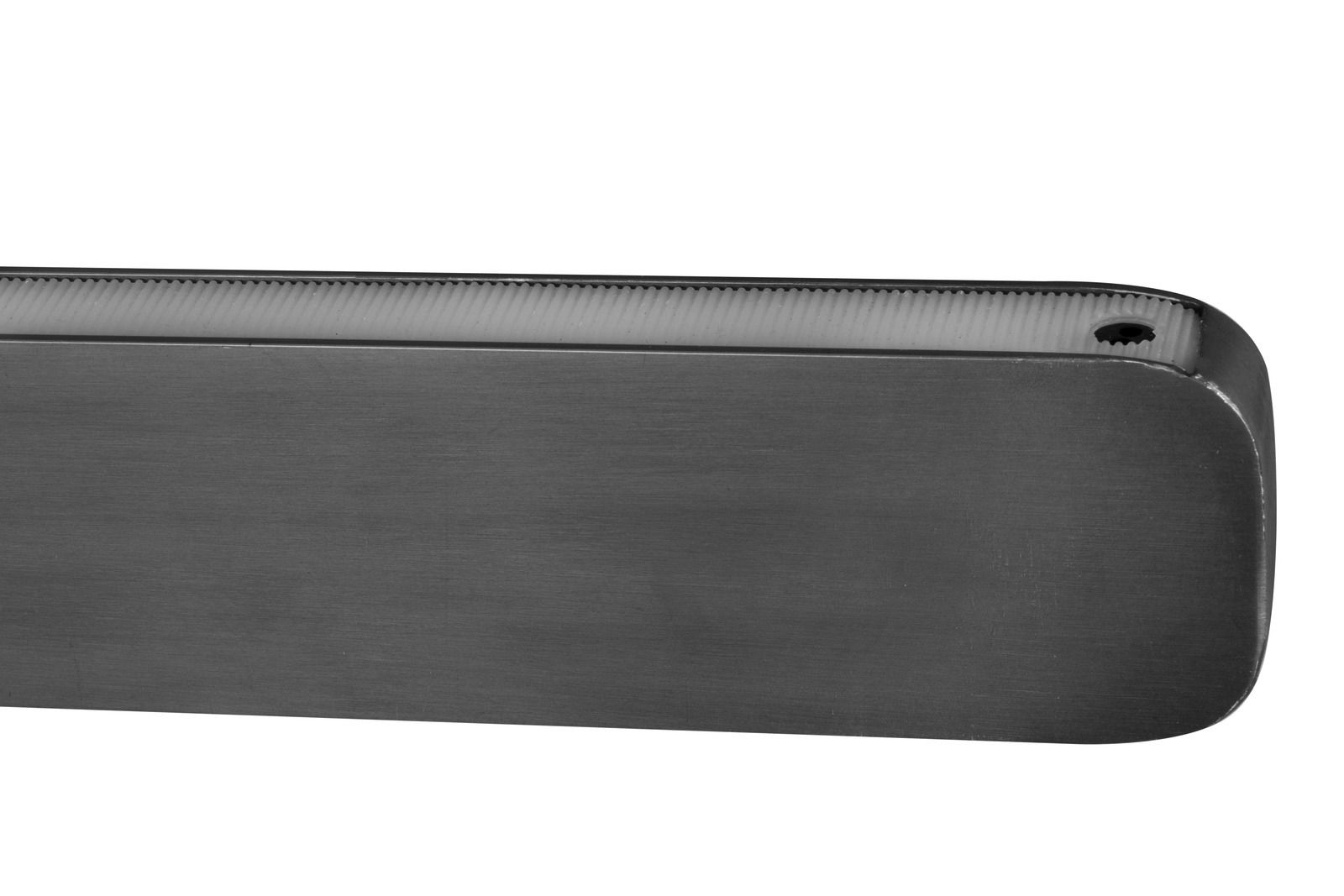 Novel LED-Hängeleuchte LINCOLN Nahaufnahme einer modernen LED-Hängeleuchte in rechteckiger Form, seitliche Perspektive