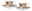 Ritzenhoff & Breker Espressotassen-Set 4-tlg. CREMA