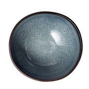 Graue Müslischale Lave 280ml, Ansicht von oben