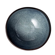 Graue Müslischale Lave 280ml, Ansicht von oben