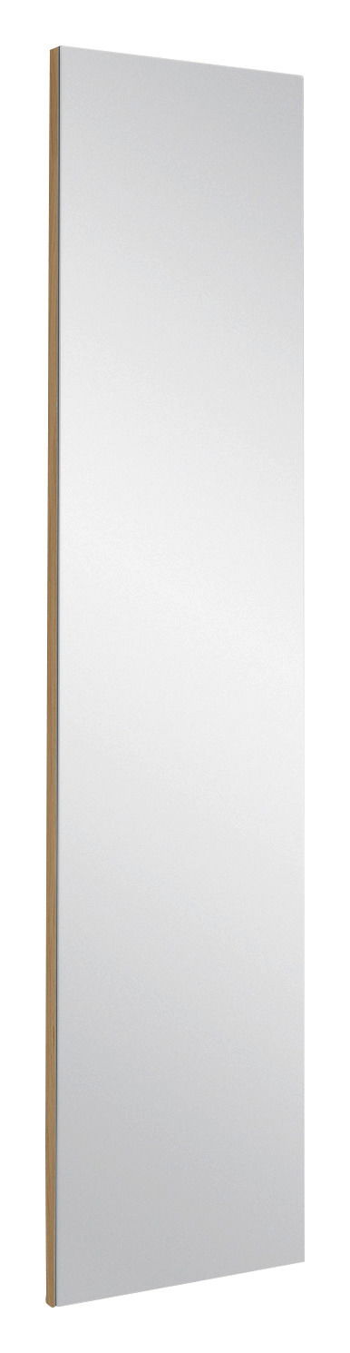 VOSS Spiegel SOLO Rechteckiger Wandspiegel mit Holzrahmen, seitliche Perspektive