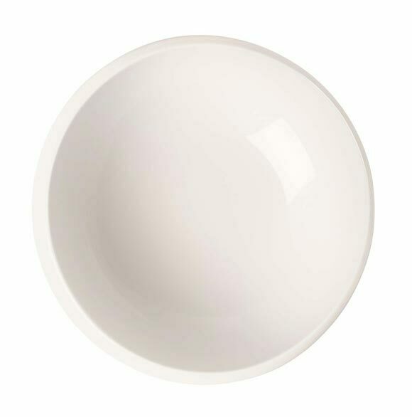 Dessertschale NewMoon 140ml in weiß, Ansicht von oben