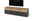 Set one by Musterring TV-Lowboard SET ONE QUINCY TV-Lowboard aus Holz und dunklem Material, frontal betrachtet