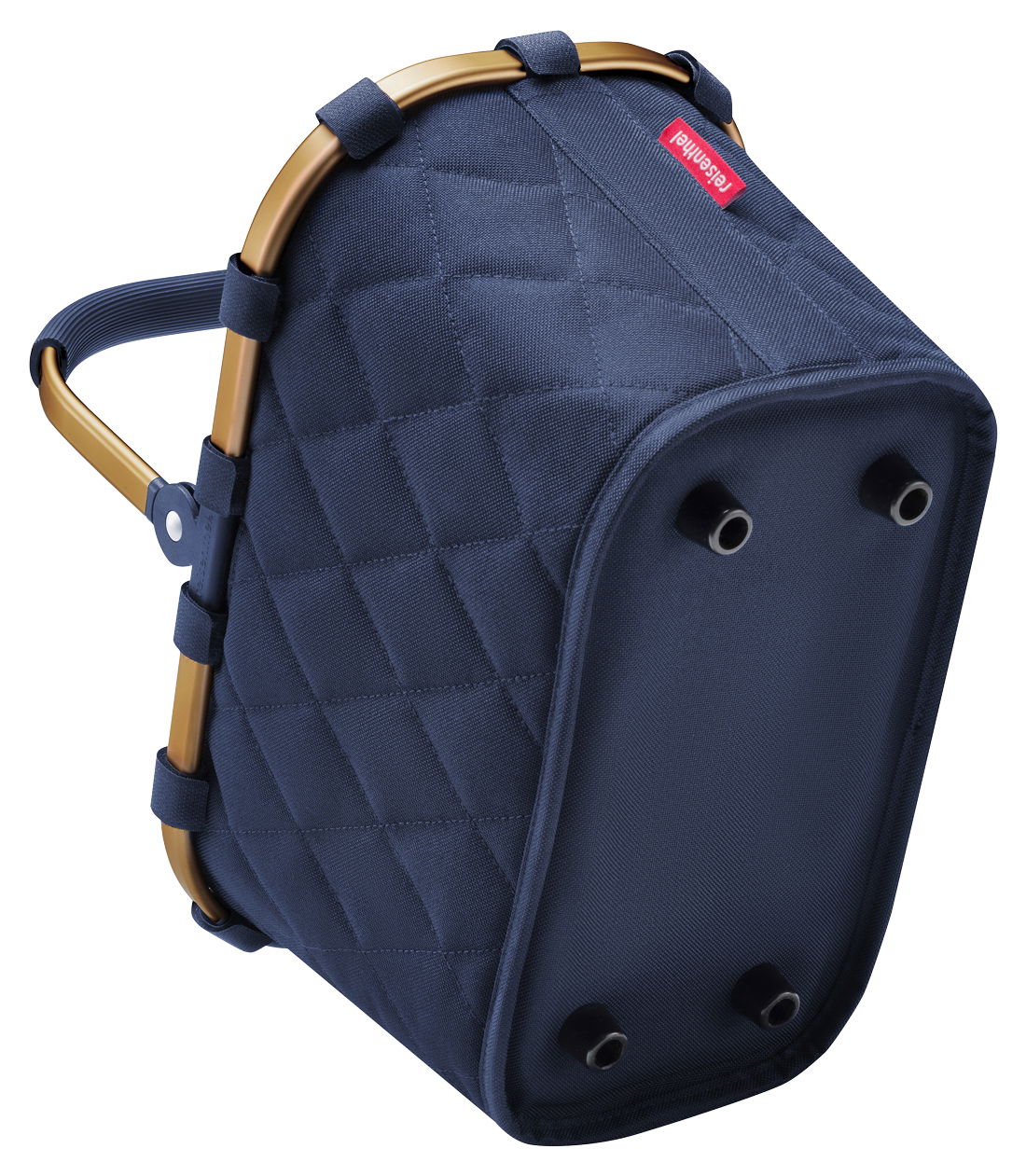 Reisenthel Carrybag XS Blu Scuro - Cestino Spesa Compatto Con Tasca Interna, Idrorepellente - Foto 11