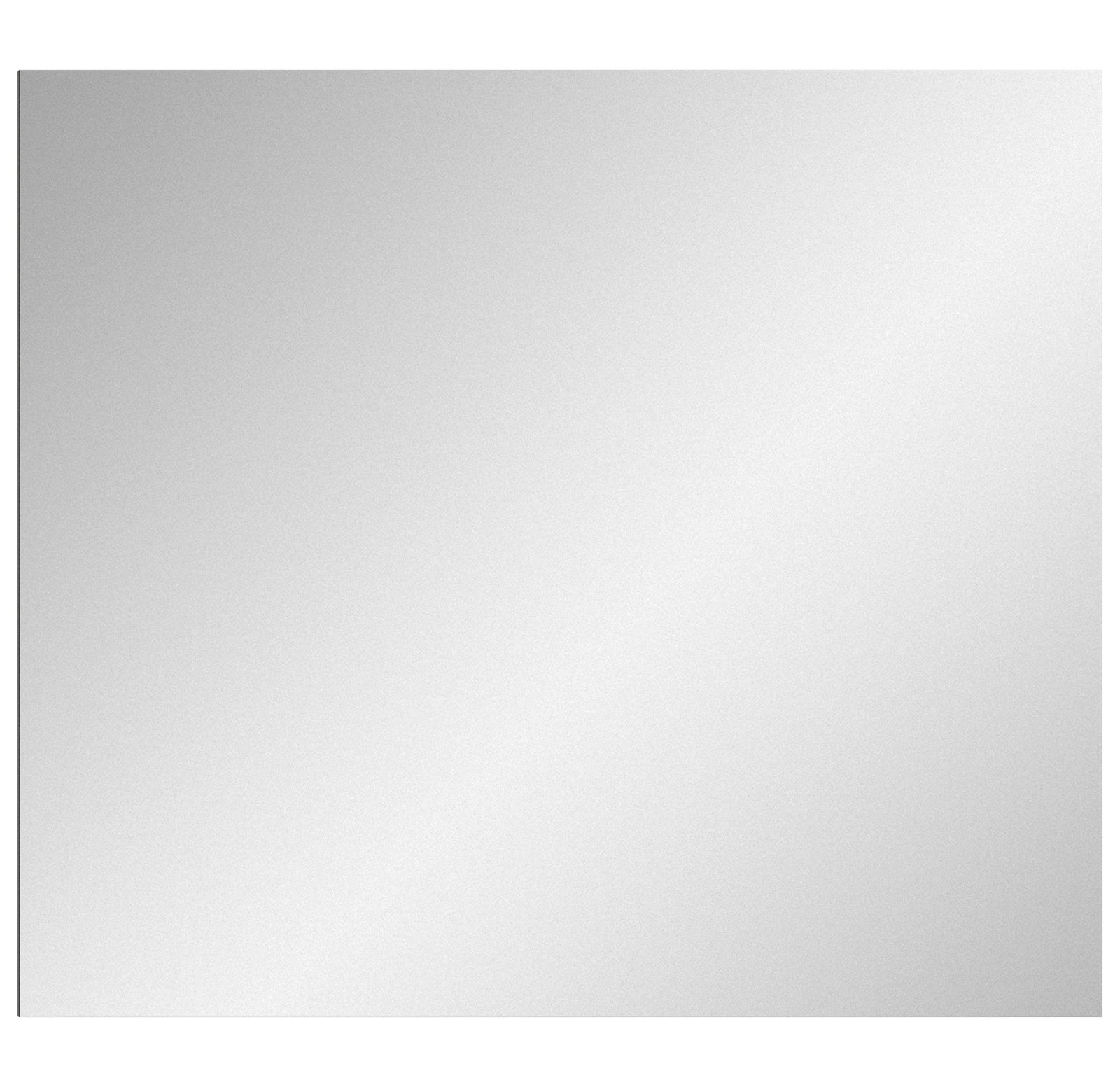 Rechteckiger Spiegel in Frontalansicht