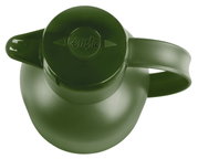 Groene thermoskan SAMBA 1,5 l vanuit vogelperspectief