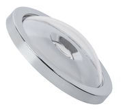 LED-Leuchtmittel BRIGHTEYE in Chrom, seitliche Perspektive