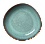 Obstschale Lave 470ml in Türkis, Draufsicht