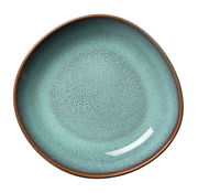 Obstschale Lave 470ml in Türkis, Draufsicht