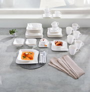 Kombiservice La Musica 42-teilig, Ansicht von oben