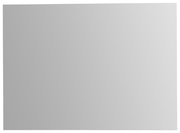 Rechteckiger Spiegel in Frontalansicht