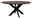 Valdera Esstisch 100cm JACKY