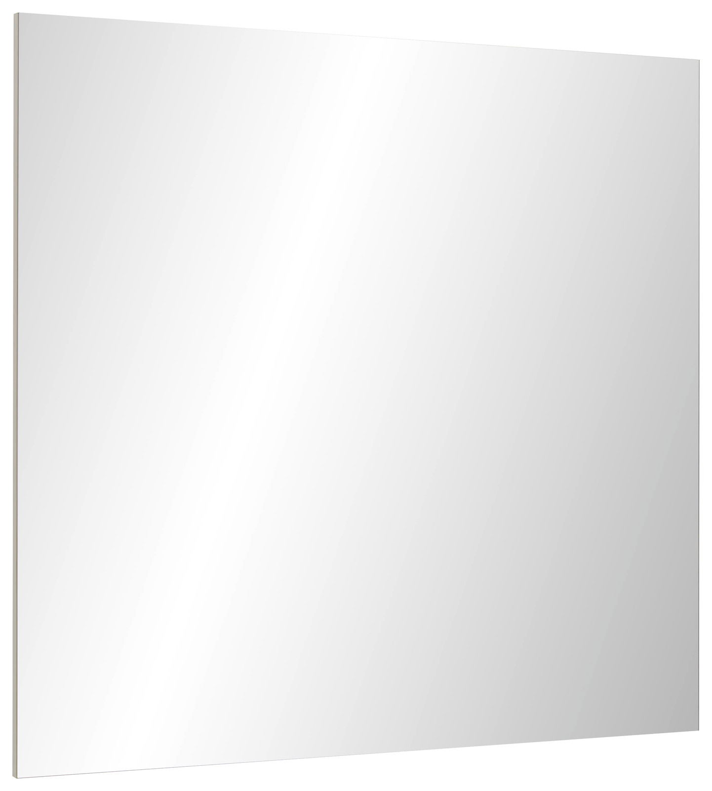 Rechteckiger Spiegel in schräger Perspektive