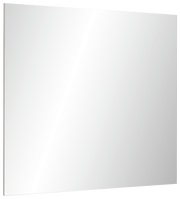 Rechteckiger Spiegel in schräger Perspektive