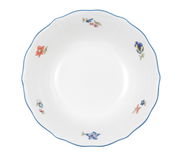 Dessertschale Sonate 15cm mit floralem Muster, Draufsicht