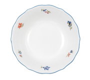 Dessertschale Sonate 15cm mit floralem Muster, Draufsicht