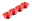 LE CREUSET Mini-Cocotte 4er-Set 10cm Metallics Kirschrot