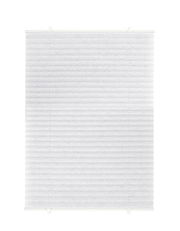 Plissee gefädelt 80x130cm in Frontalansicht