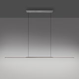 Moderne Pendelleuchte PURE Surface in minimalistischem Design, seitliche Perspektive.
