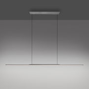Moderne Pendelleuchte PURE Surface in minimalistischem Design, seitliche Perspektive.