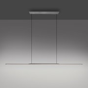 Moderne Pendelleuchte PURE Surface in minimalistischem Design, seitliche Perspektive.
