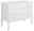 Landscape Kommode MARY Weiße Kommode mit drei Schubladen, seitliche Perspektive