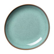 Obstschale Lave 600ml in Türkis, Draufsicht