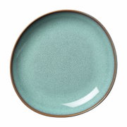 Obstschale Lave 600ml in Türkis, Draufsicht