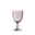 Rosa Weinkelch 350ml Georgia, seitliche Ansicht
