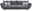 Hom´in Big Sofa FELLINI II. Graues Big-Sofa L mit mehreren Kissen, frontal betrachtet.