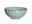 Blaue Bowlschale Xico 950ml mit gesprenkeltem Design, seitliche Perspektive