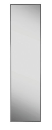 Rechteckiger Facettenspiegel mit den Maßen 35x140 cm, frontal abgebildet.