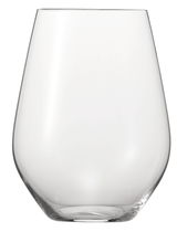 Klarglas Gin Tonic Glas, frontal fotografiert, ideal für stilvolle Getränkepräsentation.