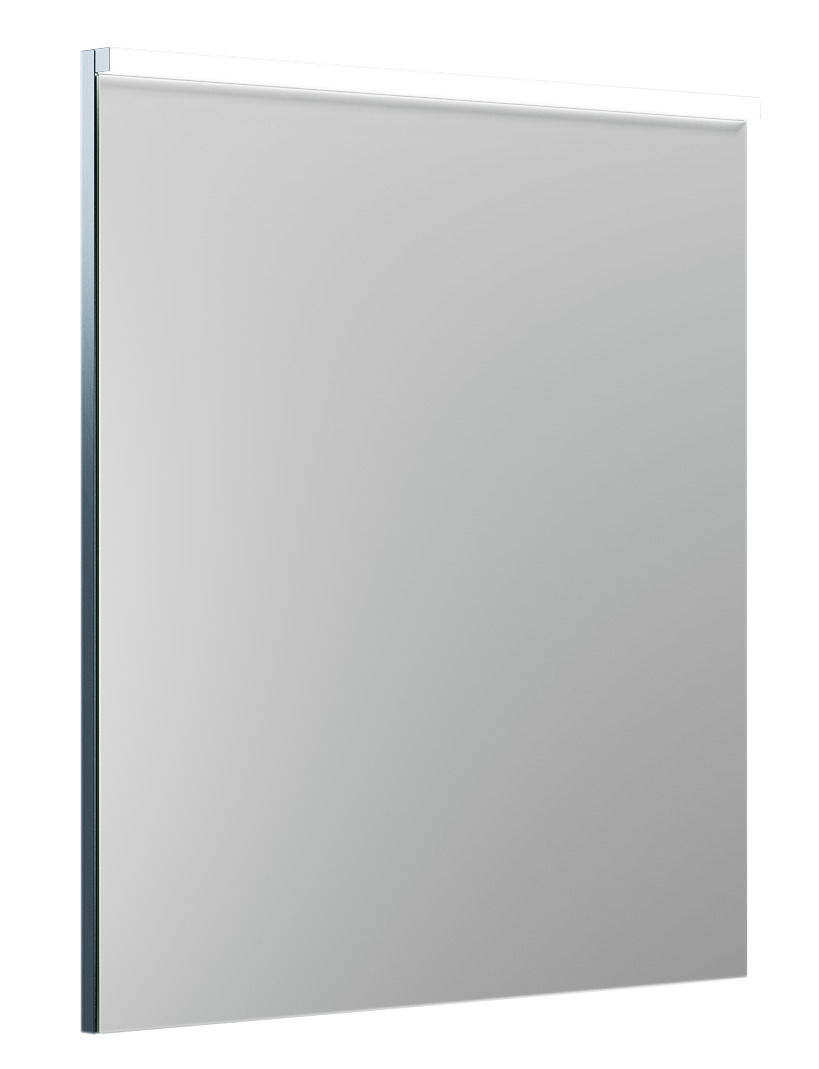 Spiegel mit seitlicher Perspektive aus der Serie NEXT4YOU von Puris