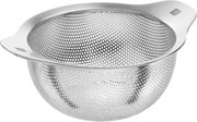 Roestvrijstalen zeef, 16 cm, van 18/10 roestvrij staal, zijaanzicht