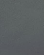 Nahaufnahme einer dunkelgrauen, strukturierten Lederoberfläche