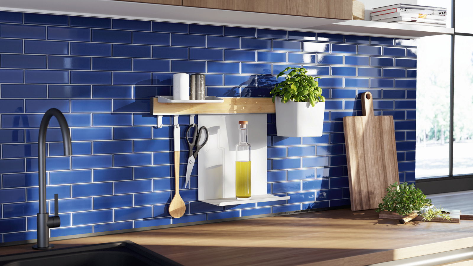 Tesa Küchenorganizer Kombi-Set S KITCHEN Tesa Küchenorganizer Kombi-Set S KITCHEN