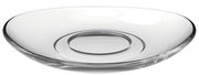 Glasuntertasse Napoli 14,3 cm, seitliche Perspektive