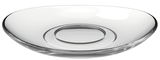Glasuntertasse Napoli 14,3 cm, seitliche Perspektive