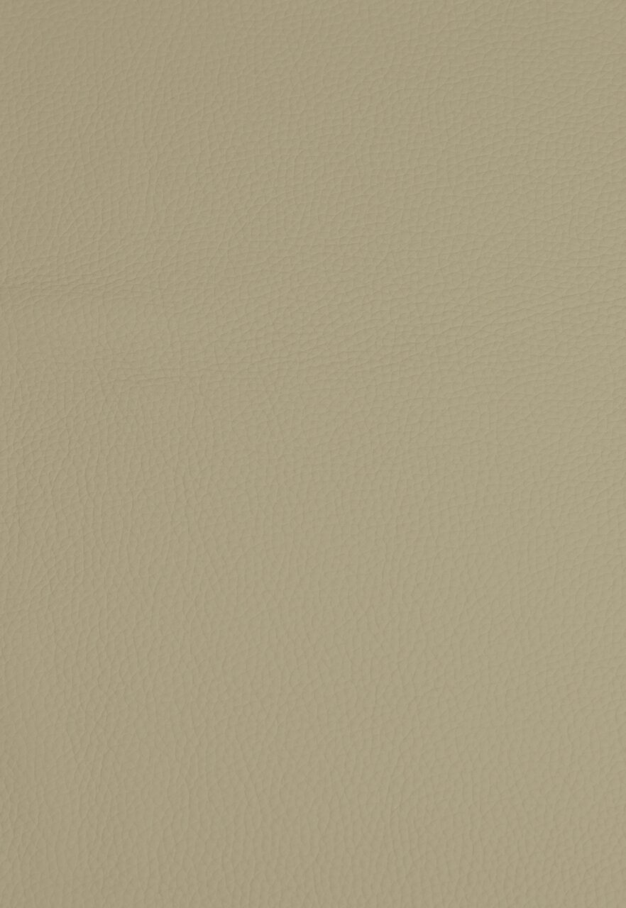 Dieter Knoll Barhocker PABLO Nahaufnahme einer cremefarbenen Lederstruktur, verwendet für Barhocker.