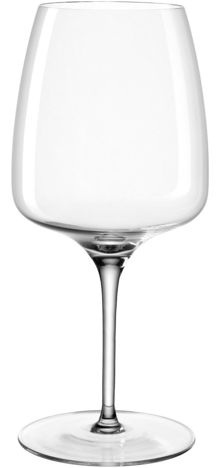 Elegantes Rotweinglas 500ml CESTI, seitliche Ansicht