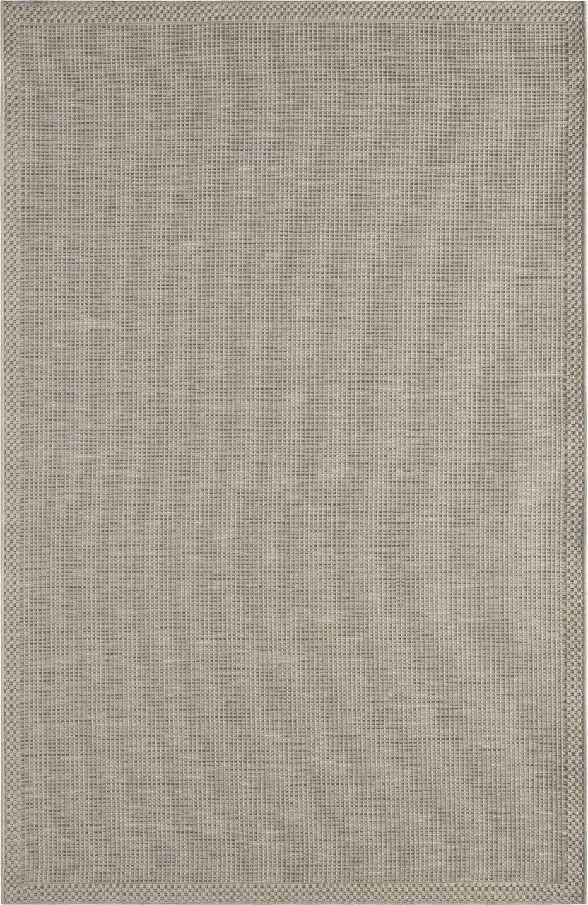 Beige Teppich Ottowa ca. 120x160cm, Draufsicht