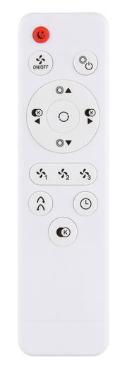 Fernbedienung für den Deckenventilator Globo Lighting GATIAN, Vorderansicht