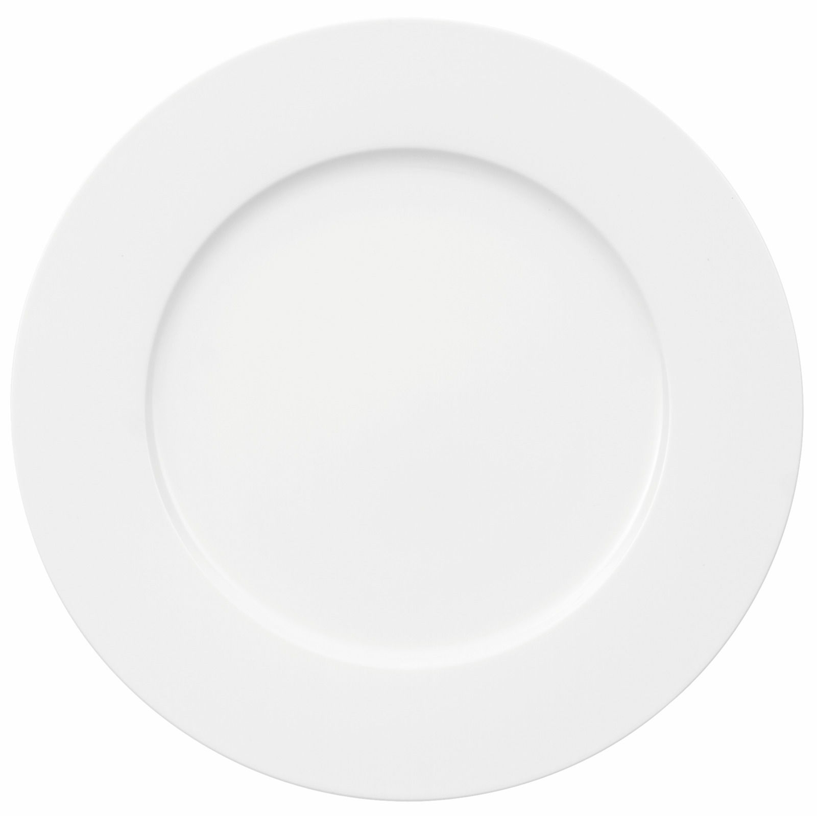 Weißer Gourmetteller 30cm, Draufsicht